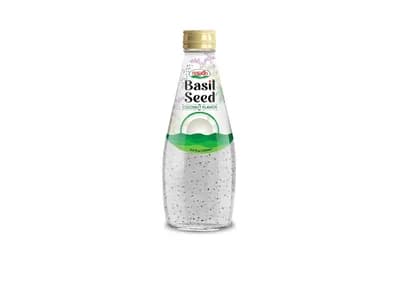 Nawon Nawon Basil Seed Drink Coconut Water pack shot