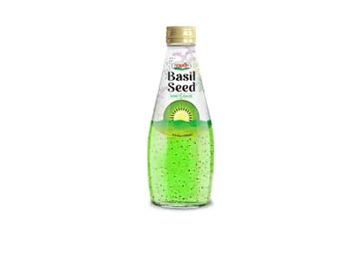Nawon Nawon Basil Seed Drink Kiwi pack shot